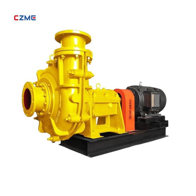 Pompa Lumpur Untuk Pembuangan Tailing