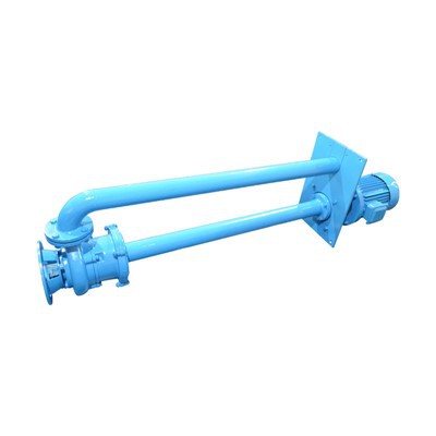 Pompa Lumpur Tahan Abrasi