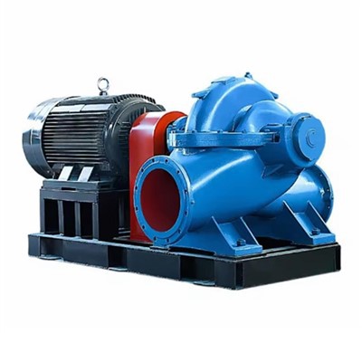 Pompa Hisap-Ganda-berukuran besar