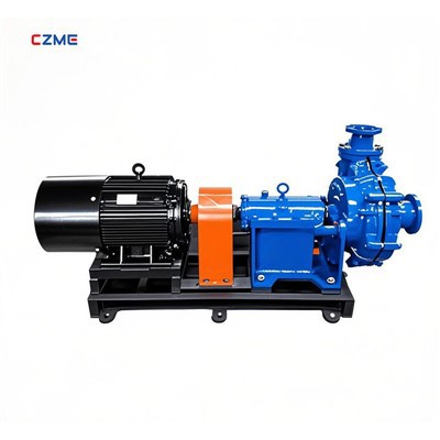 Pompa Lumpur Untuk Pabrik Semen