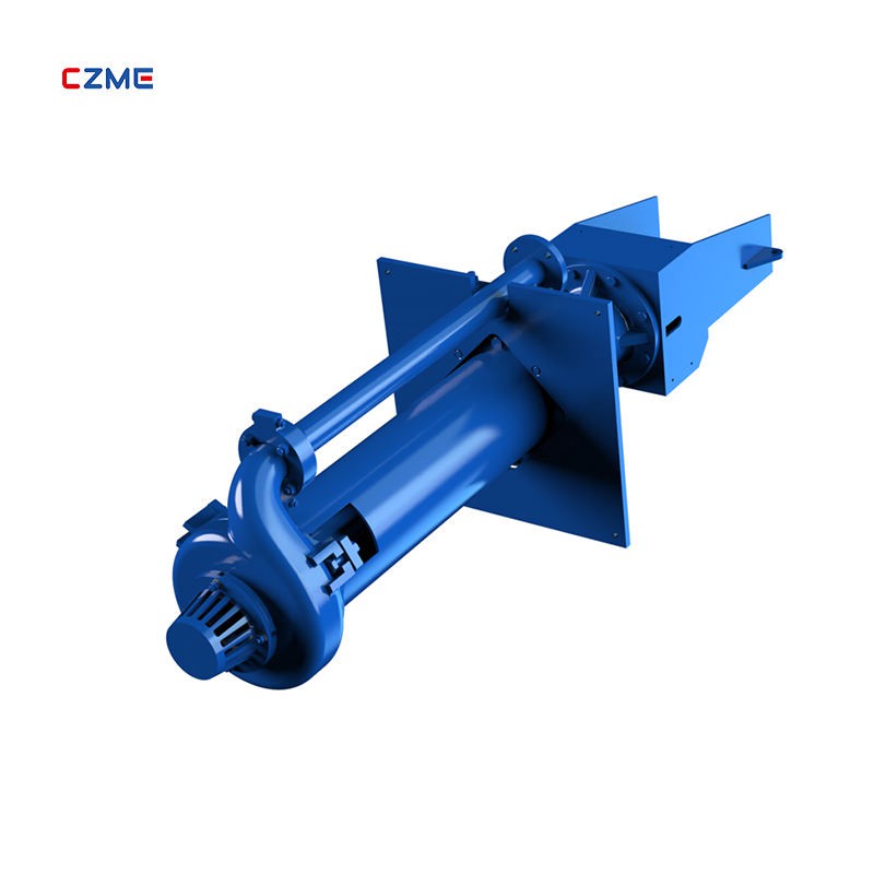 Pompa Lumpur Terendam Vertikal